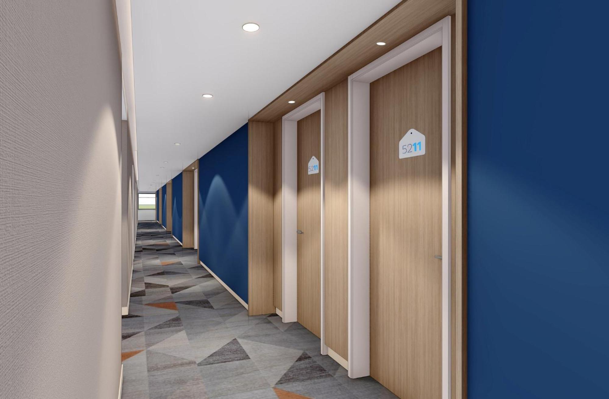 Holiday Inn Express Shanghai Pudong Airport By Ihg Zewnętrze zdjęcie
